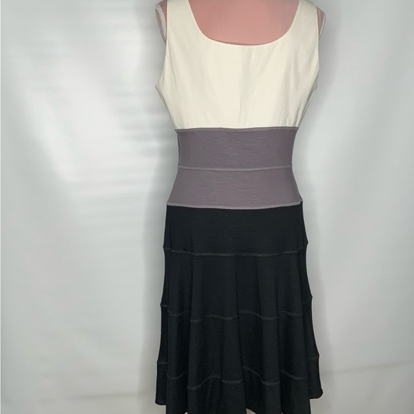 PAULE Ka colour block gorgeous dress. - Picture 11 of 11